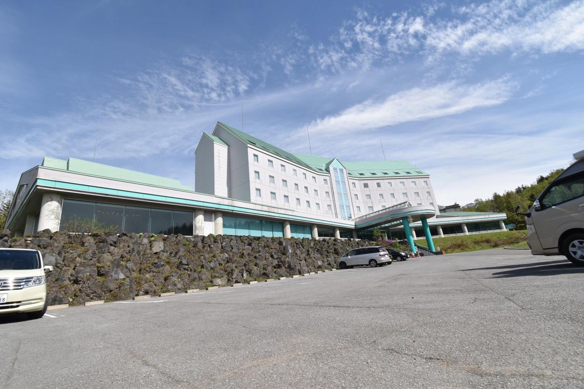Biei Shirogane Onsen Hotel Park Hills Exterior photo