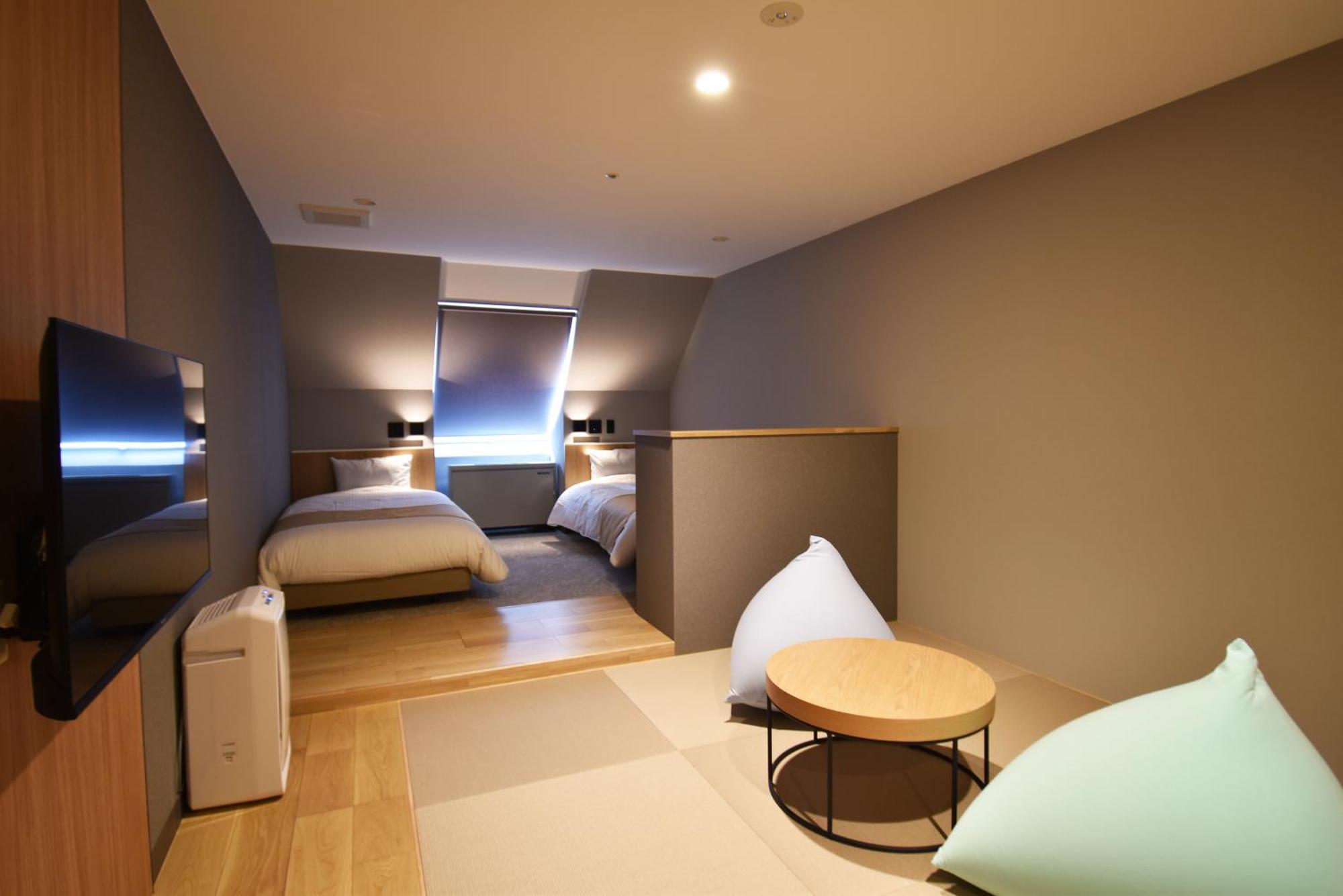 Biei Shirogane Onsen Hotel Park Hills Room photo
