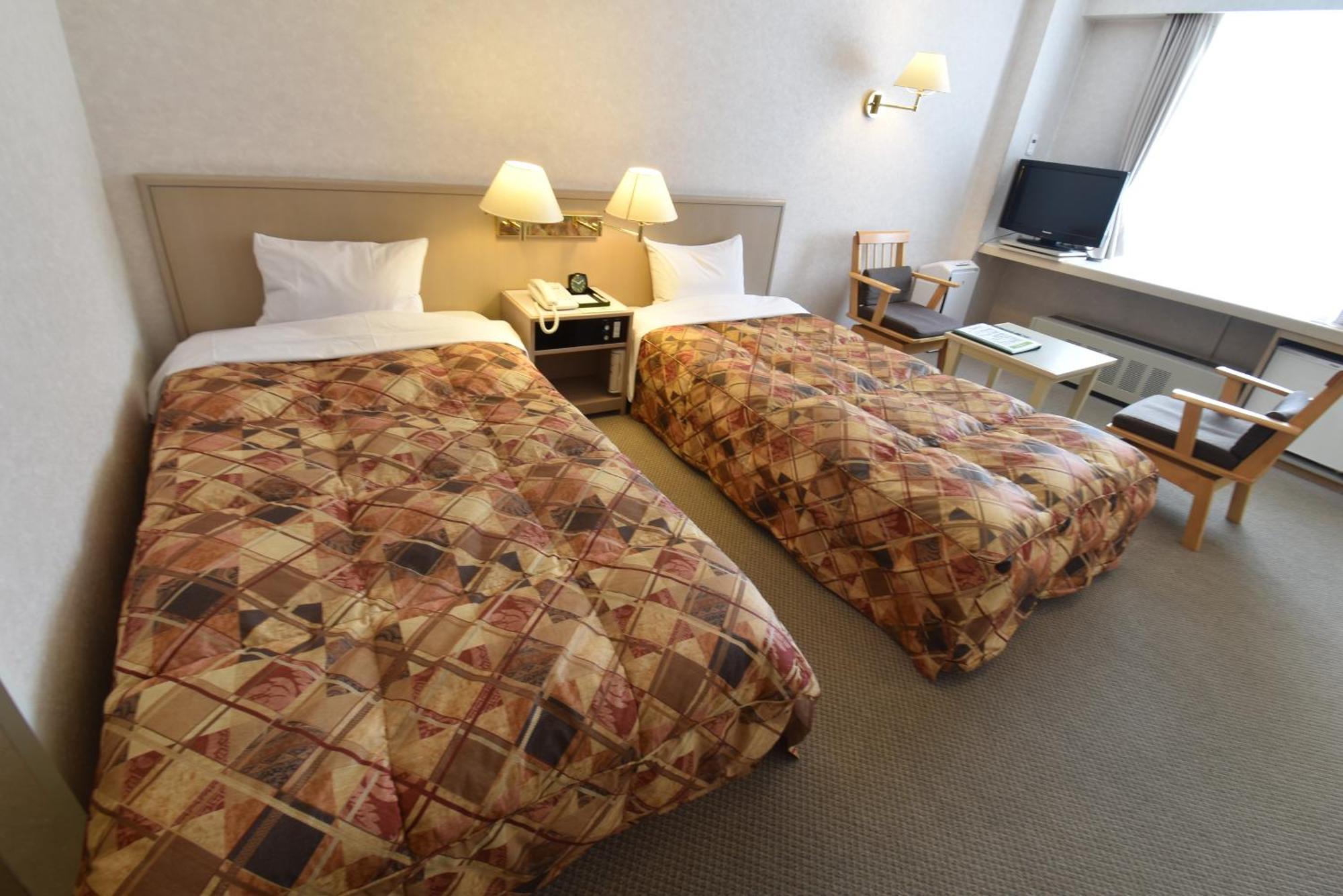 Biei Shirogane Onsen Hotel Park Hills Room photo