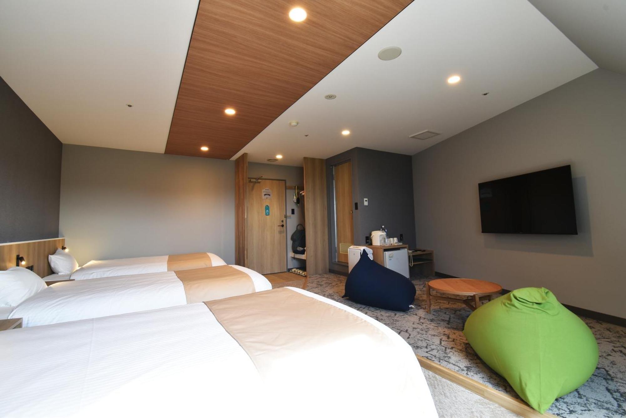 Biei Shirogane Onsen Hotel Park Hills Room photo