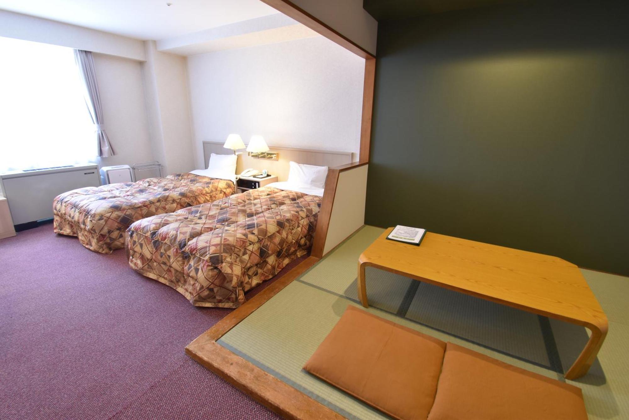 Biei Shirogane Onsen Hotel Park Hills Room photo