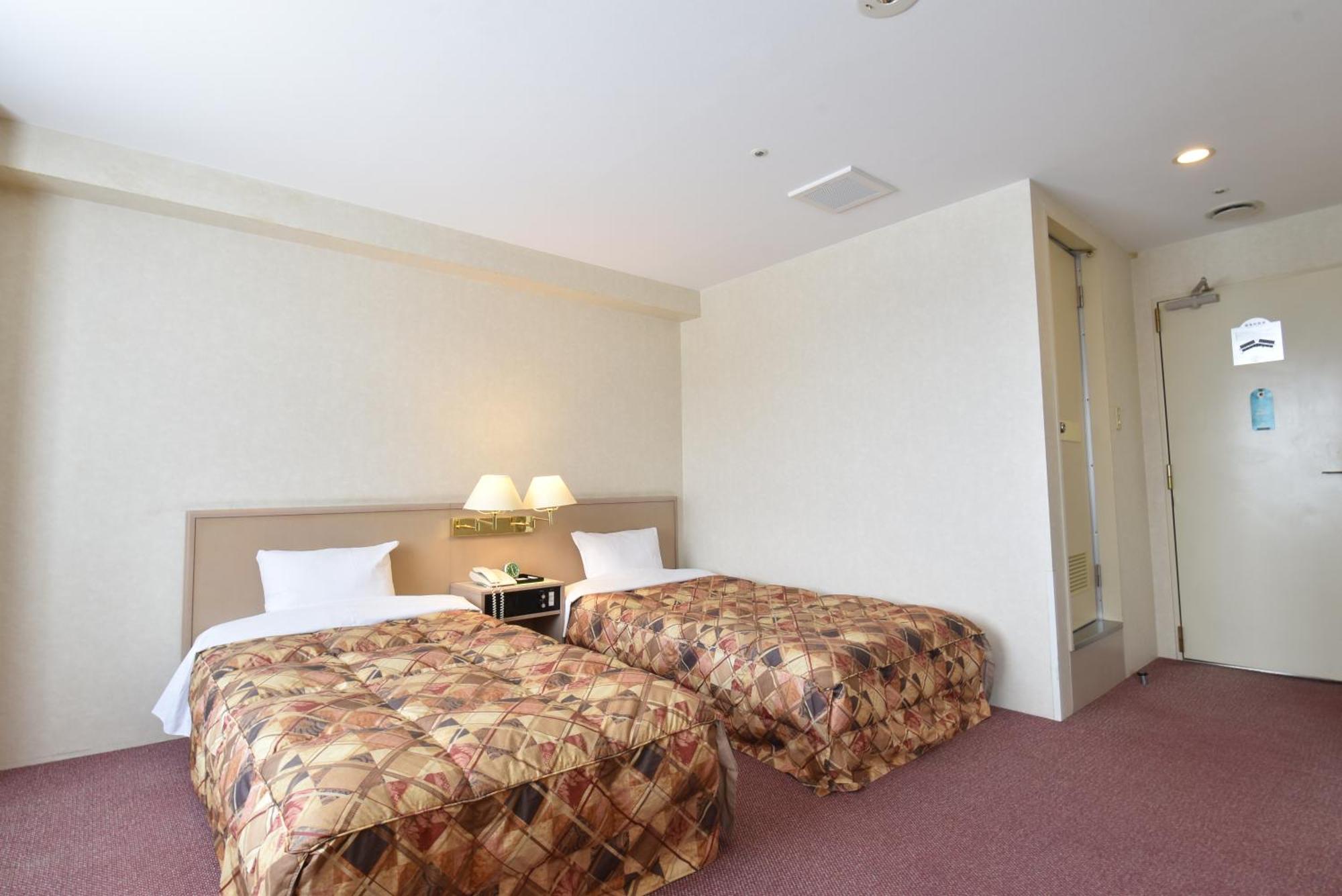 Biei Shirogane Onsen Hotel Park Hills Room photo