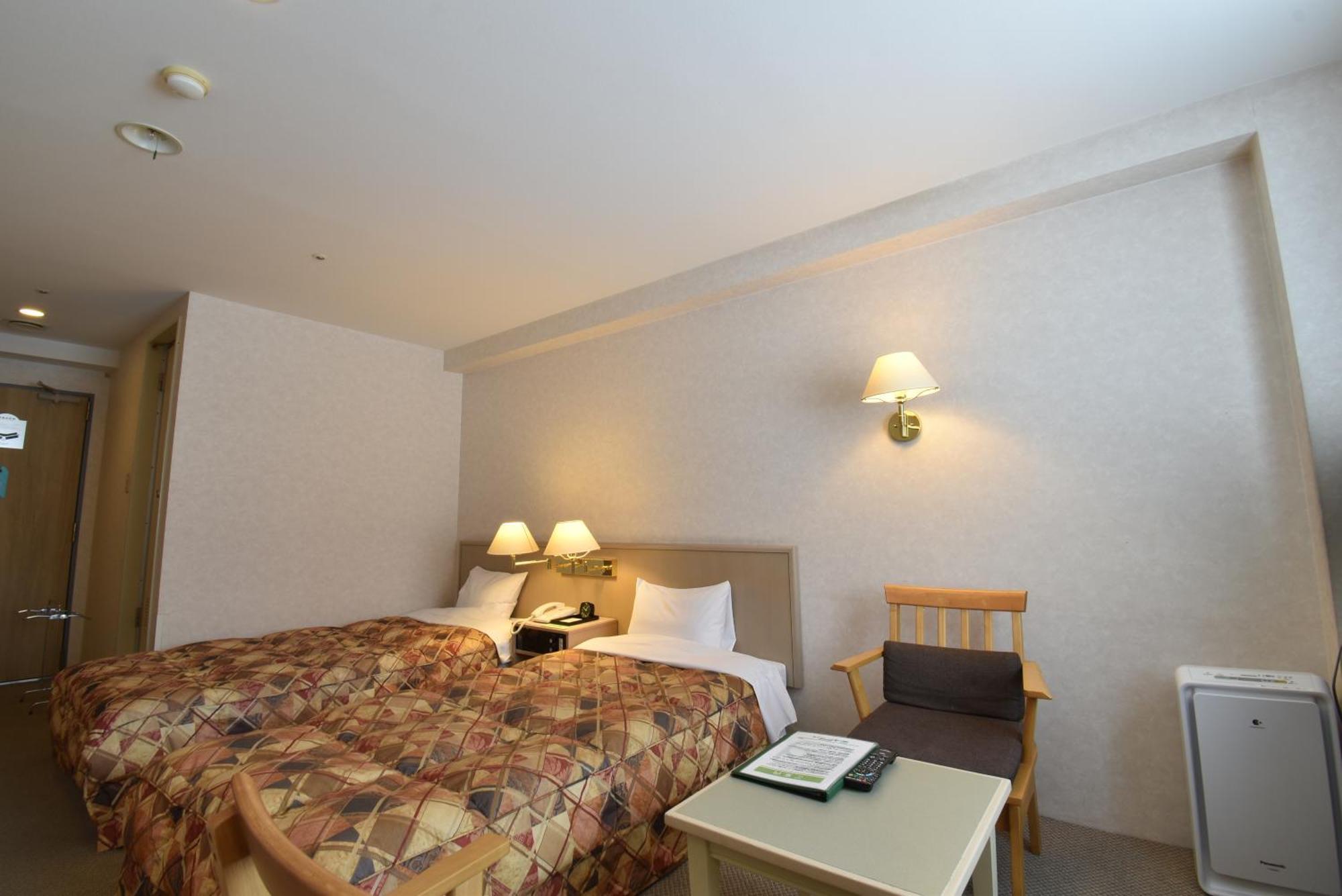 Biei Shirogane Onsen Hotel Park Hills Room photo