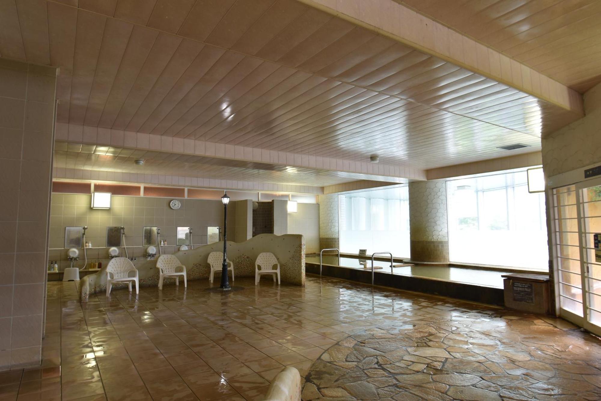 Biei Shirogane Onsen Hotel Park Hills Exterior photo