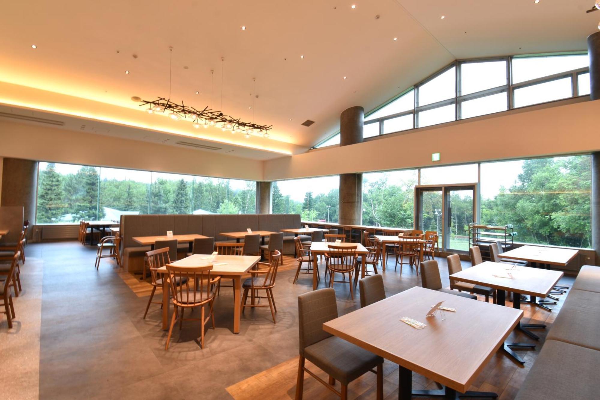 Biei Shirogane Onsen Hotel Park Hills Exterior photo